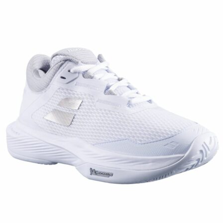 Babolat-SFX-4-Women-White-Silver-Padelskor