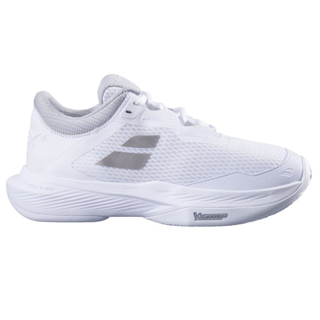 Babolat-SFX-4-Women-White-Silver-Tennissko