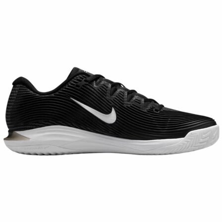 Nike-Vapor-12-Clay-Black-White-Tennissko