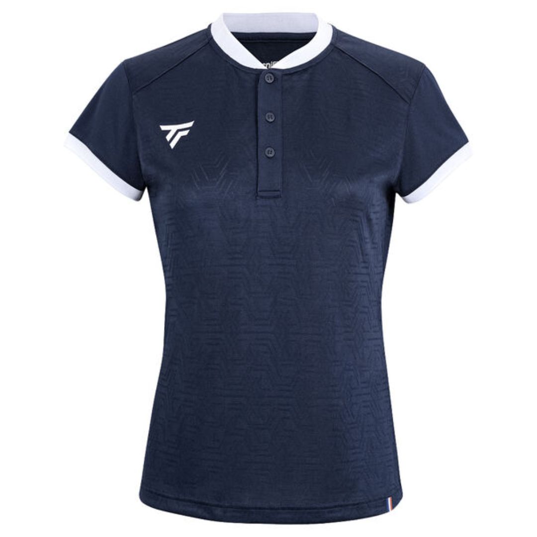 Tecnifibre-Team-Women-Mesh-Polo-Marine