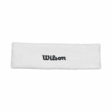 Wilson Headband Bright White