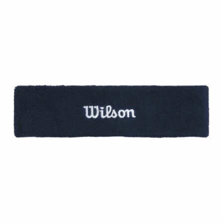 Wilson-Headband-Classic-Navy
