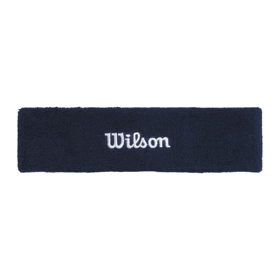 Wilson-Headband-Classic-Navy