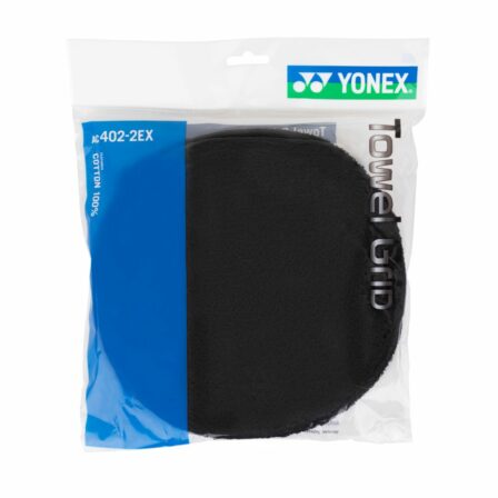 Yonex-AC402-2EX-Towel-Grip-Coil-Black