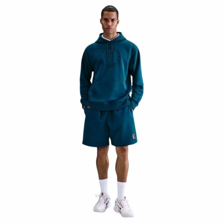 Nike Court Heritage Dri-FIT Hoodie Blue Force/Obsidian