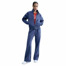 Nike Court Heritage Windrunner Women Tennis Jacket Diffused Blue