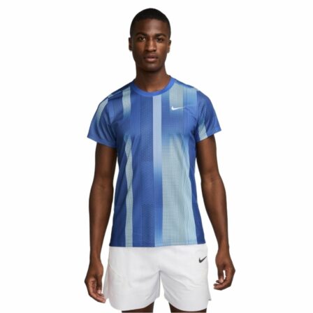 Nike Court Victory Dri-FIT T-shirt Comet Blue/White