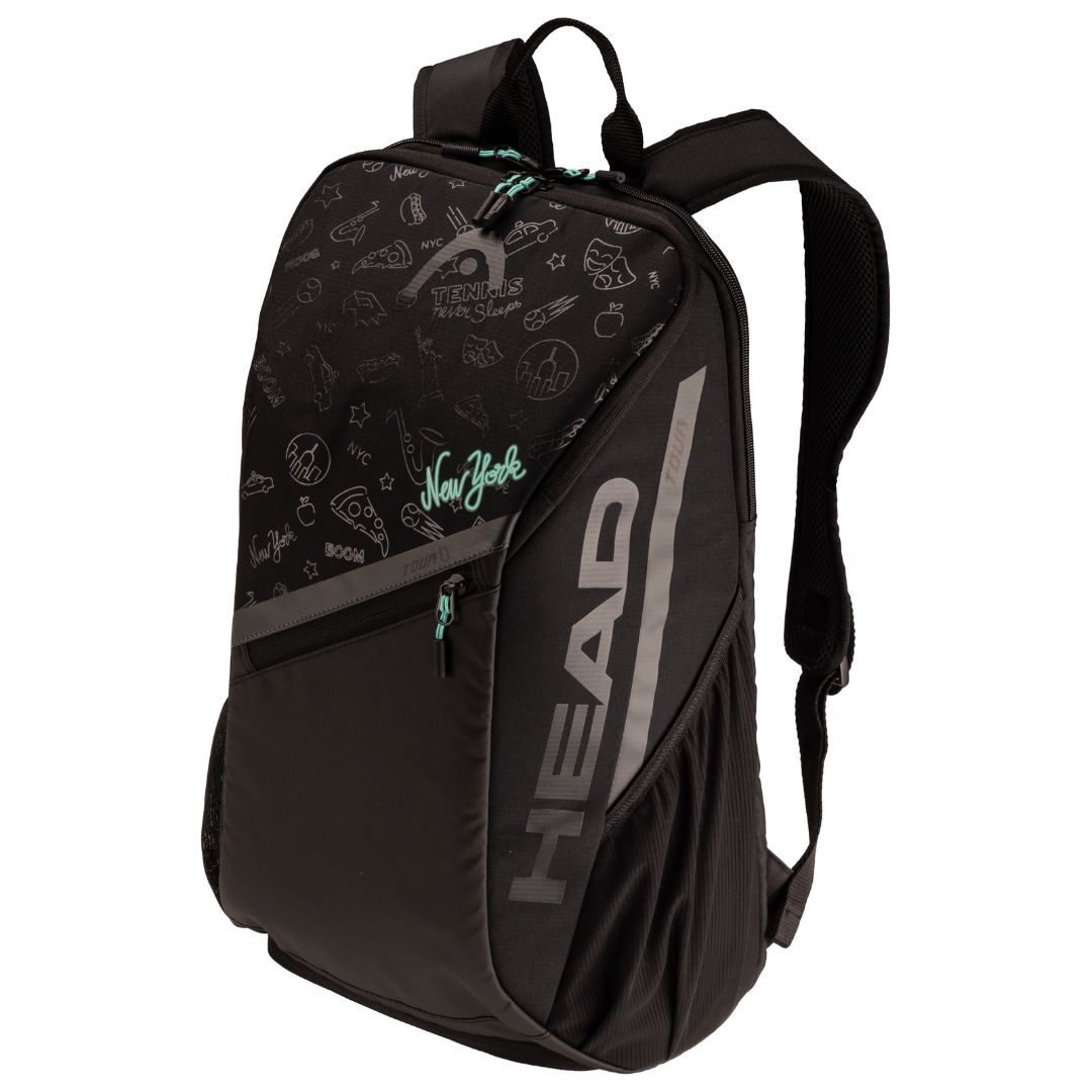 Head Tour Backpack 25L Neon 2025 | Tennisrygsæk → Køb!