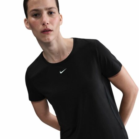 nike womens shirt black