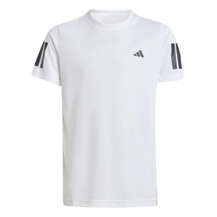 Adidas Club 3-Stripes T-shirt Boys White