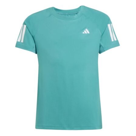 Adidas Club T-shirt Girls Powder Teal
