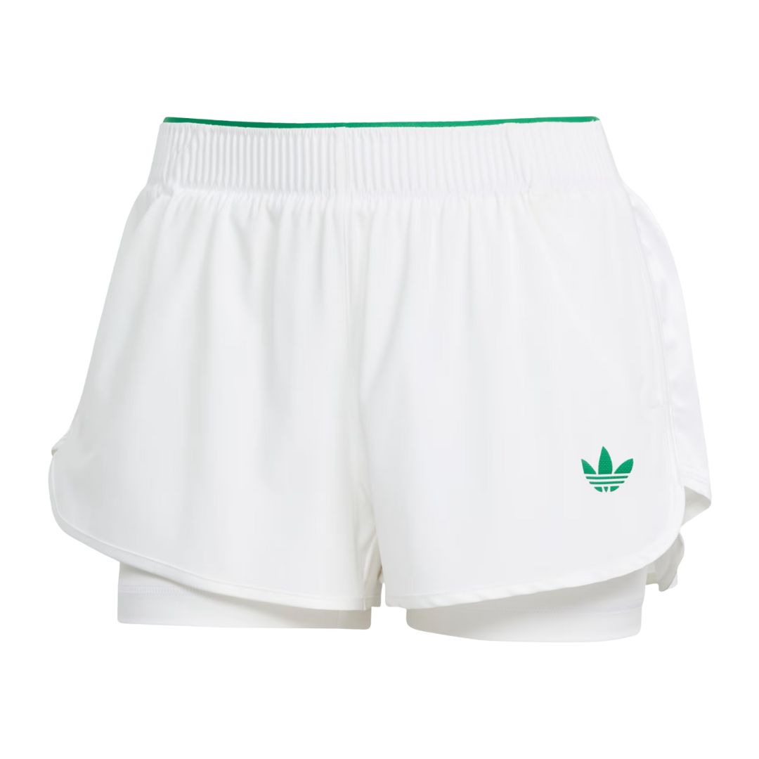 Adidas Pro Climacool Shorts Women White - Tennisshoppen