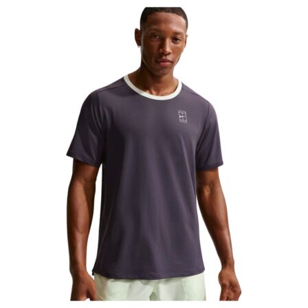 Nike Court Advantage Dri-FIT T-shirt Dark Raisin