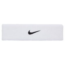Nike Swoosh Classic Headband White/Black
