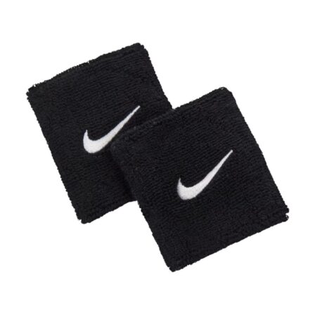 Nike Swoosh Classic Wristbands 2-Pack Black/White