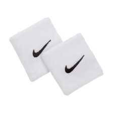 Nike Swoosh Classic Wristbands 2-Pack White/Black
