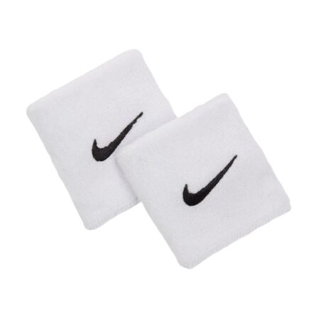Nike Swoosh Classic Wristbands 2-Pack White/Black
