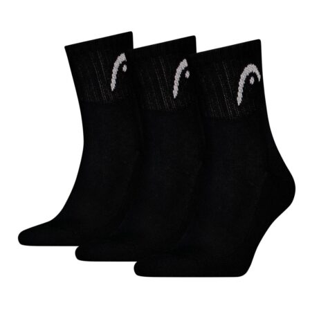 Head Training All Sports Short Socks 3-Pack Black