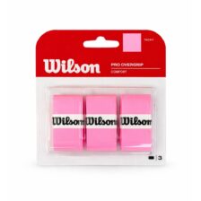 Wilson Pro Overgrip 3-Pack Pink