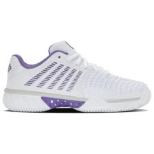 K-Swiss Express Light 3 Clay Women White/Purple Haze