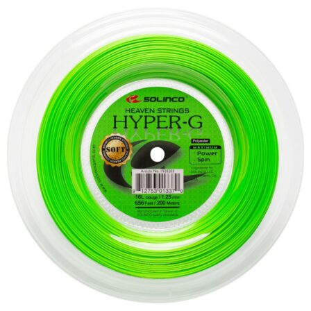 Solinco Hyber-G Soft 200M Hyper Green
