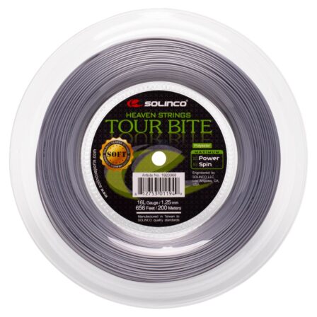 Solinco Tour Bite Soft 200M Silver