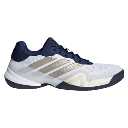 Adidas Barricade 14 Clay Cloud White/Cyber Metallic/Dark Blue