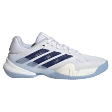 Adidas Barricade 14 Clay Women Cloud White/Dark Blue