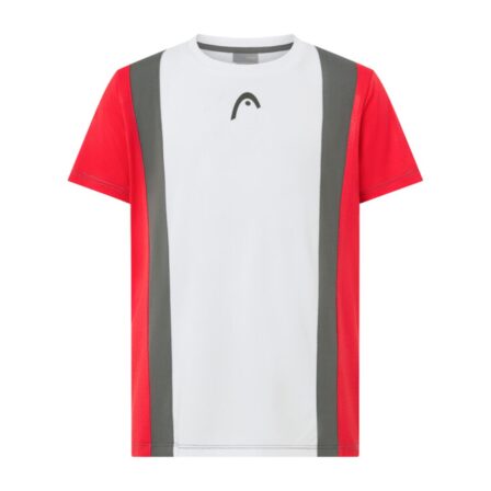 Head Club 25 Tech T-shirt Boys Red/White