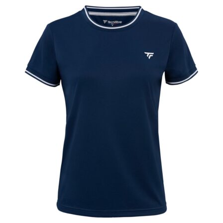 Tecnifibre Team Tech Girls T-shirt Marine
