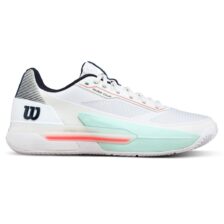 Wilson Rush Tour 5 Clay White/Bay/Fiery Coral