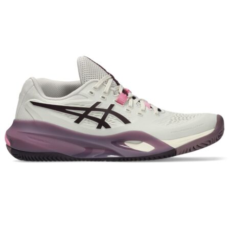 Asics Gel-Resolution X Clay Women Soft Oat/Dark Aubergine