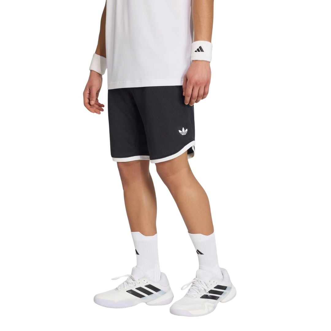 Adidas Classics Short Black | Tennis shorts → Køb her