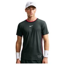 Nike Court Aero-FIT Slam T-shirt Black Spruce