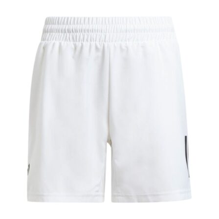 Adidas Club 3-Stripes Kids Shorts White