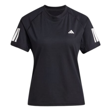 Adidas Club Climacool 3-Stripes T-shirt Women Black