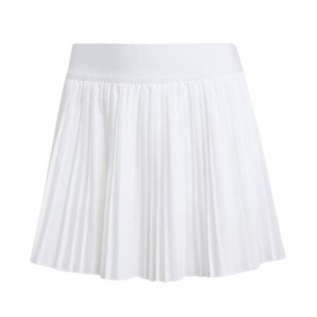 Adidas Club Climacool Pleated Skirt White