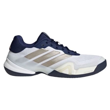 Adidas Barricade 14 Clay Cloud White/Cyber Metallic/Dark Blue
