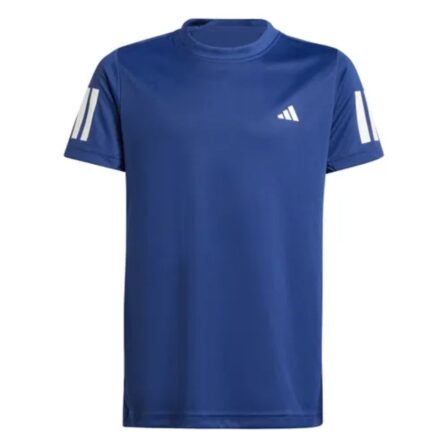 Adidas Club 3-Stripes T-shirt Boys Dark Blue