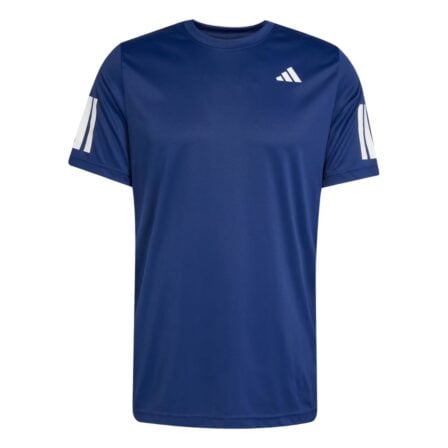 Adidas Club Climacool 3-Stripes T-shirt Dark Blue