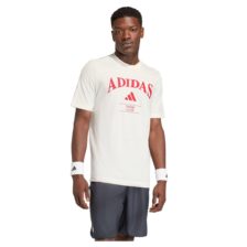 Adidas Heritage Graphic T-shirt White