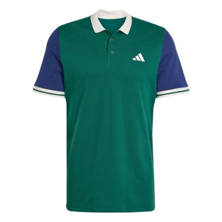 Adidas Heritage Polo Collegiate Green