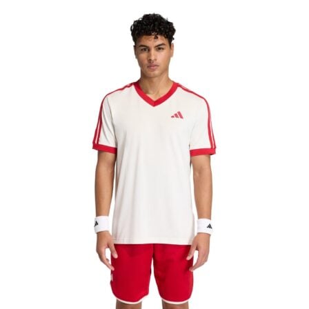 Adidas Heritage T-shirt Off White