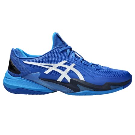Asics Court FF 3 Novak Tuna Blue/Pure Silver