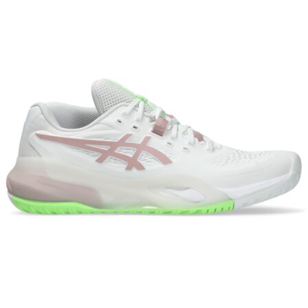 Asics Gel-Resolution X Women White/Morganite