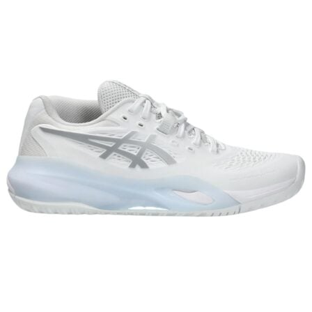 Asics Gel-Resolution X Women White/Pure Silver