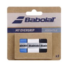 Babolat My Overgrip 3-Pack White/Black/Blue