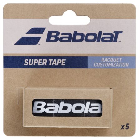 Babolat Super Tape 5-Pack Black
