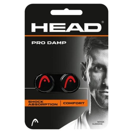 Head Pro Damp Black