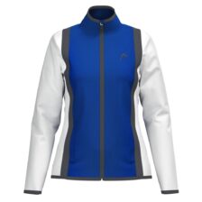 Head Club 25 Jacket Women Royal/White